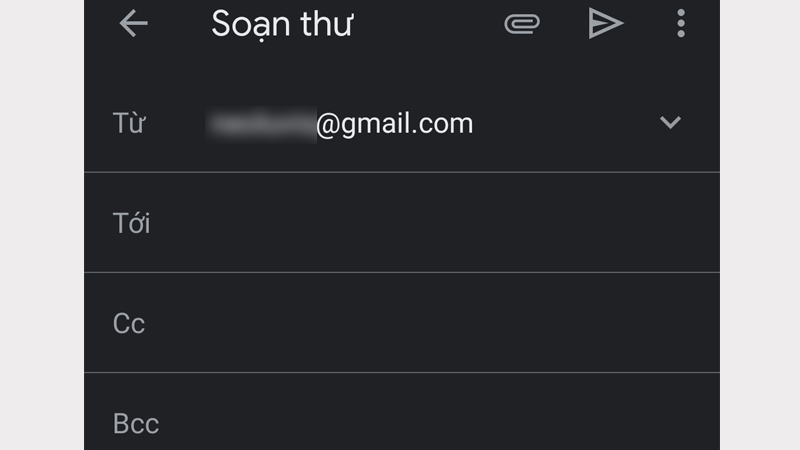 các phân biệt cc và bcc trong email